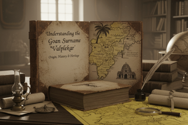 Understanding the Goan Surname ‘Valplekar’ Understanding the Goan Surname 'Valplekar'